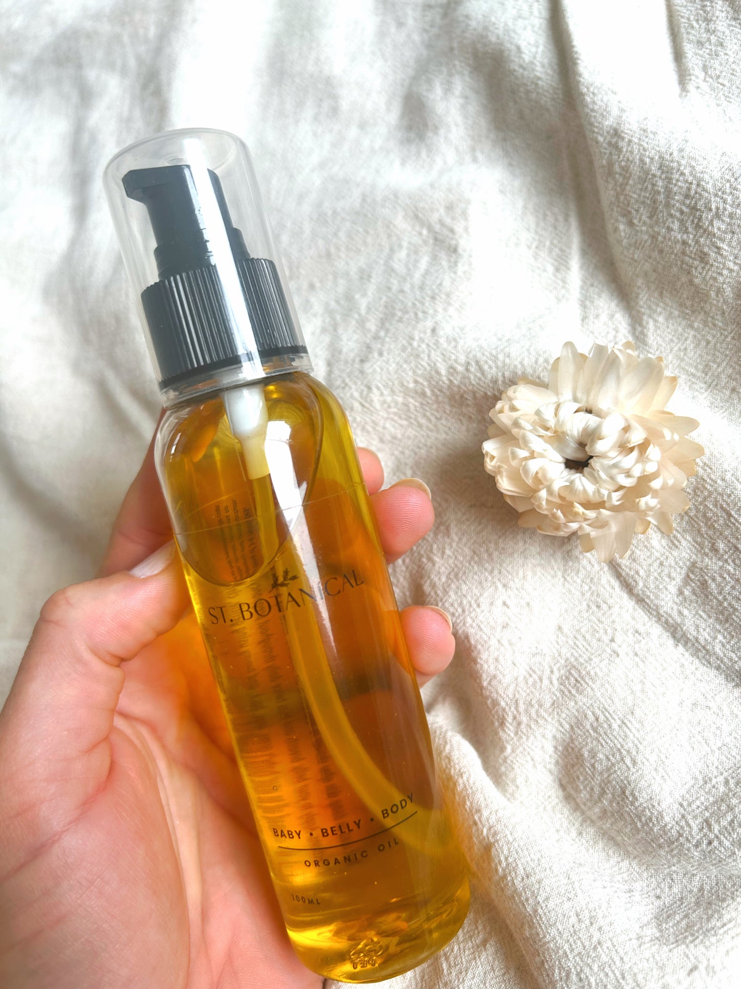 ORGANIC BABY BELLY BODY OIL