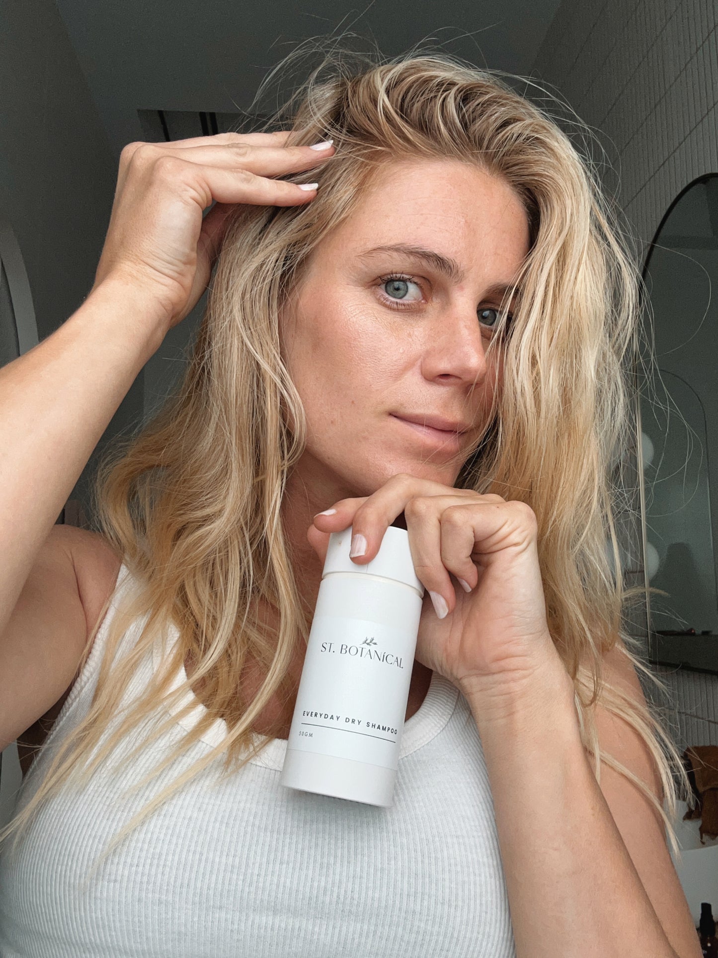 DRY SHAMPOO POWDER