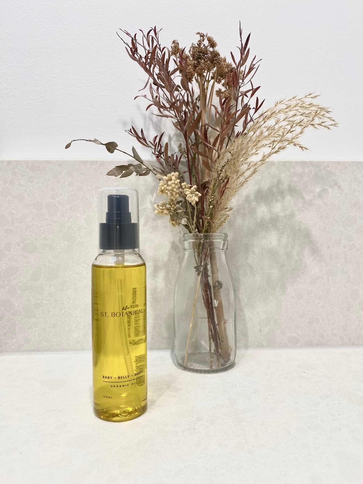 ORGANIC BABY BELLY BODY OIL