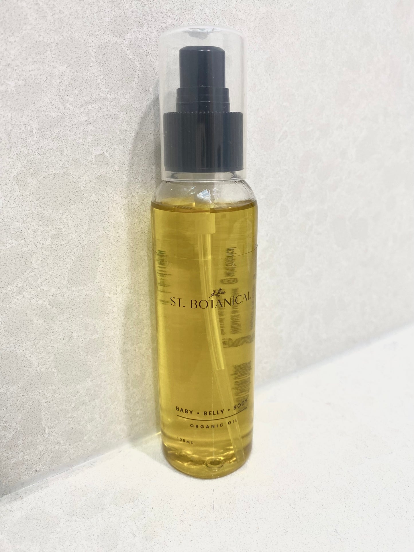 ORGANIC BABY BELLY BODY OIL