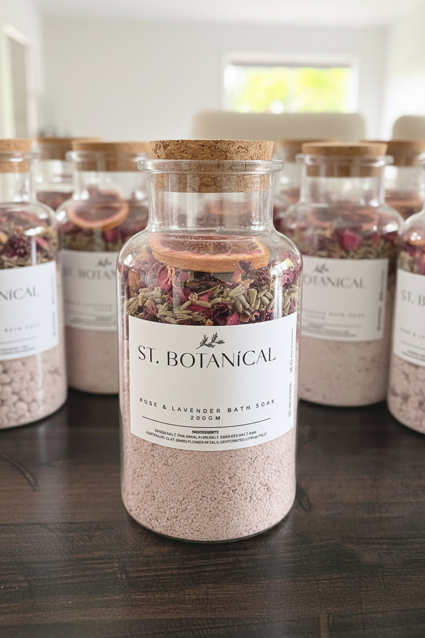 BATH SALT SOAK