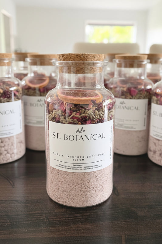 BATH SALT SOAK