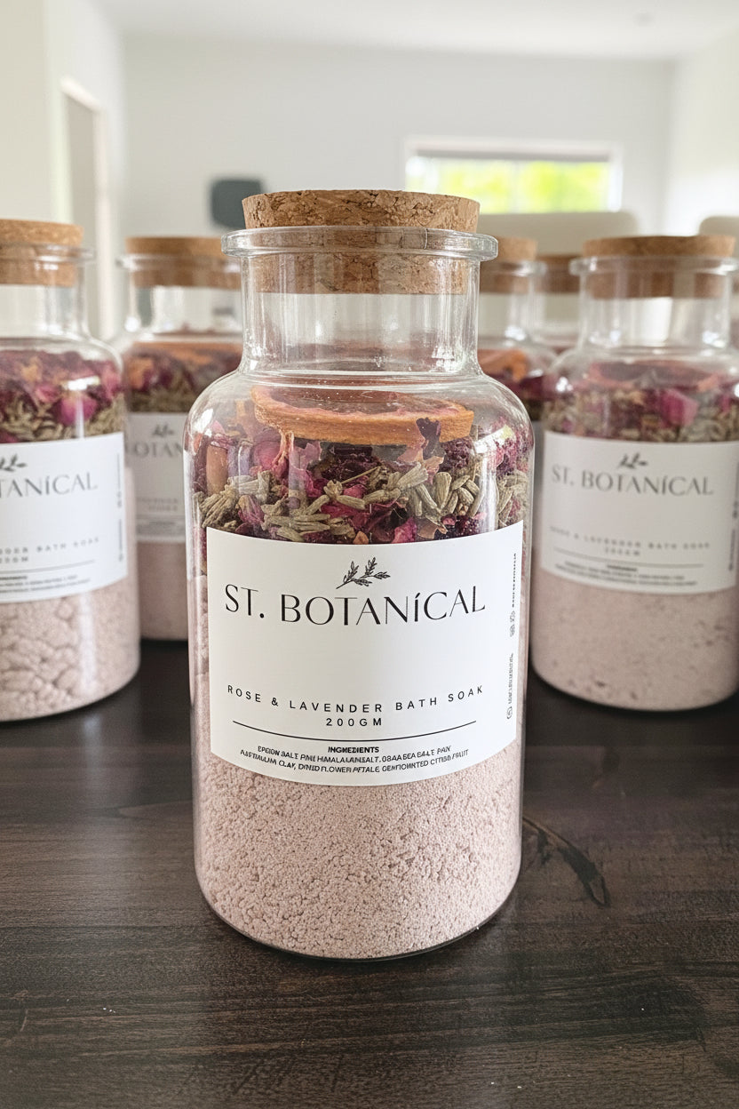 BATH SALT SOAK