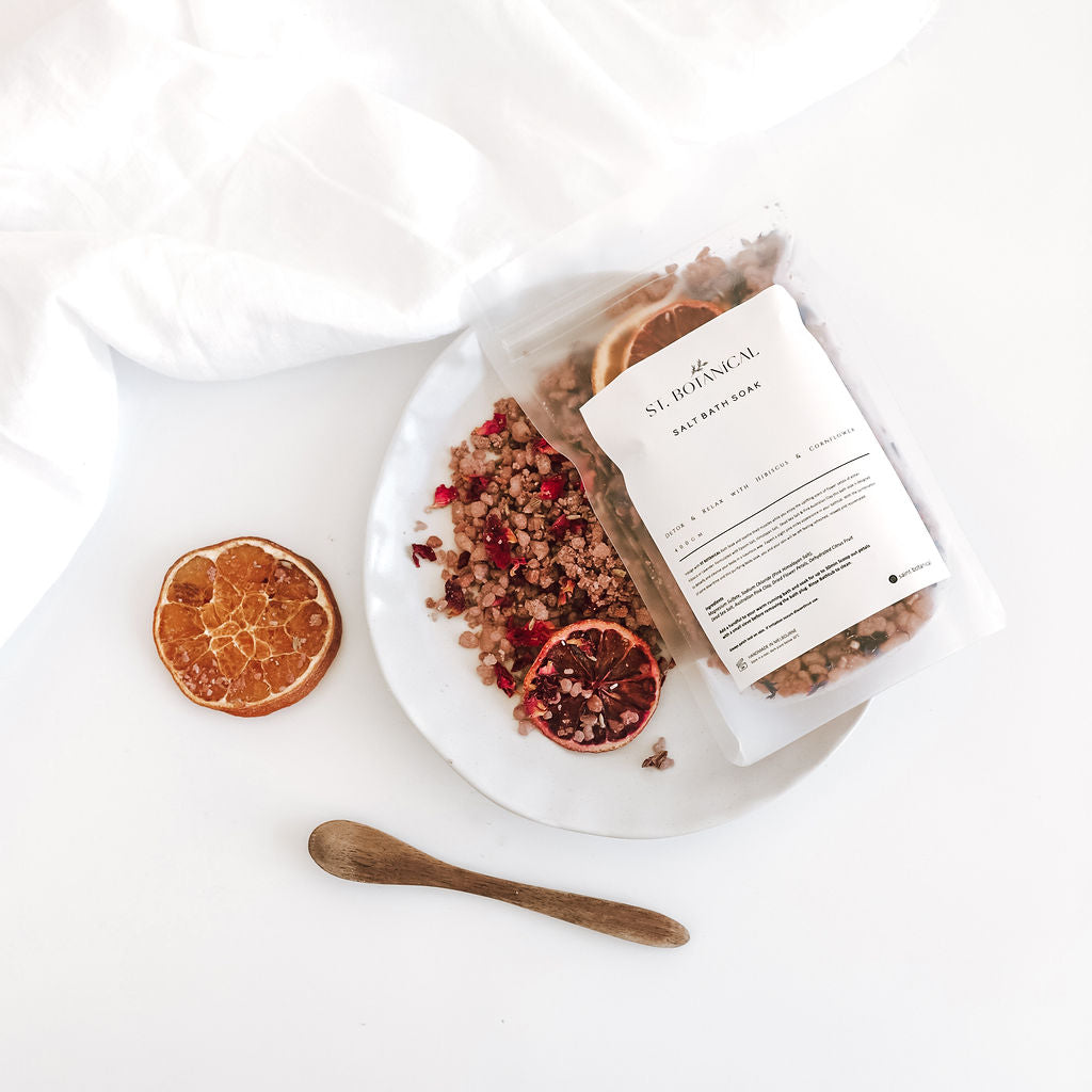BATH SALT SOAK