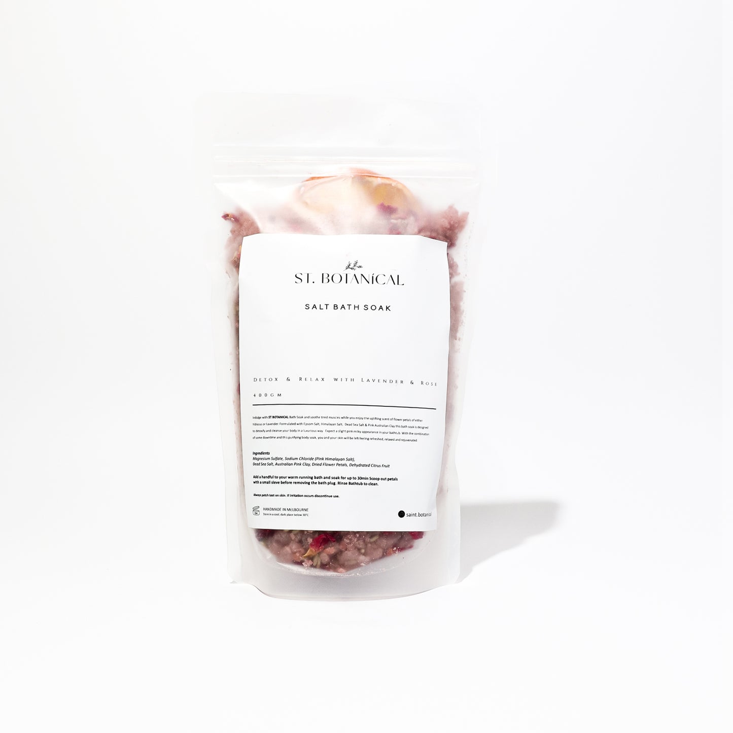 BATH SALT SOAK