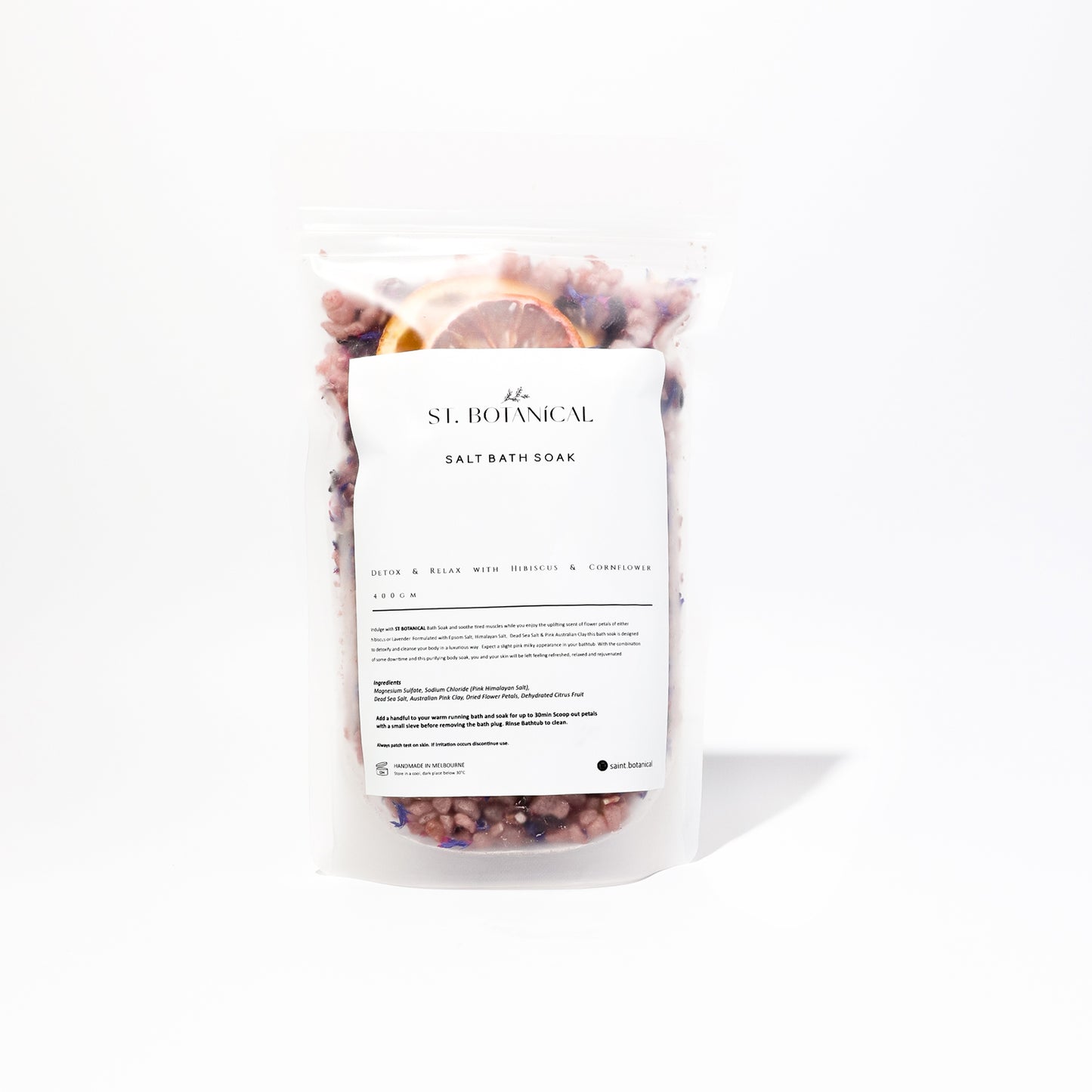 BATH SALT SOAK