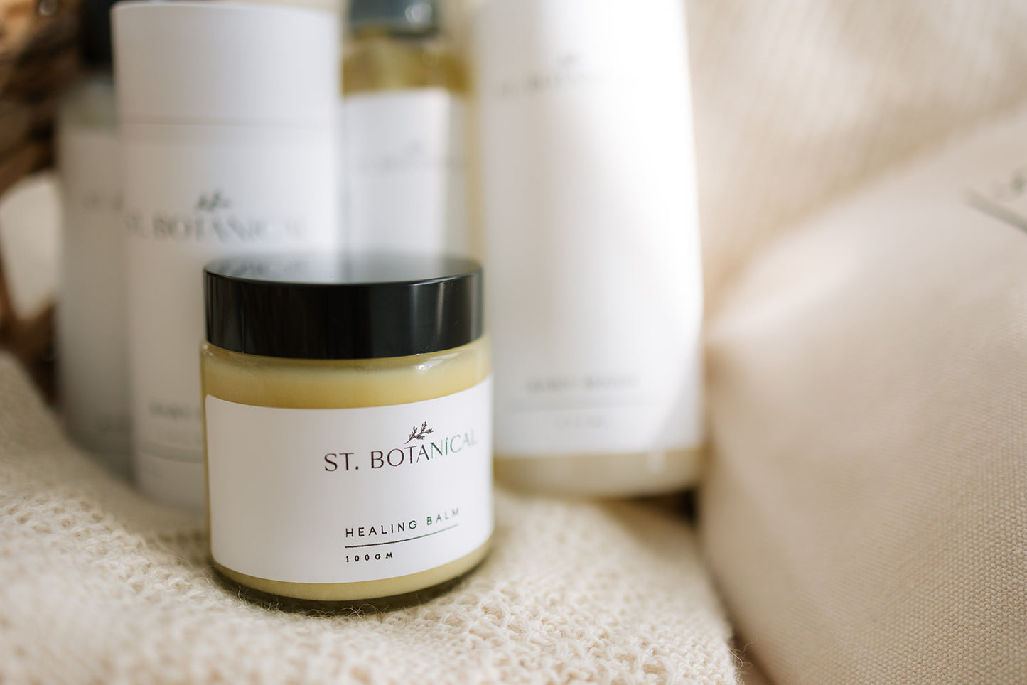 ORGANIC HEALING BALM