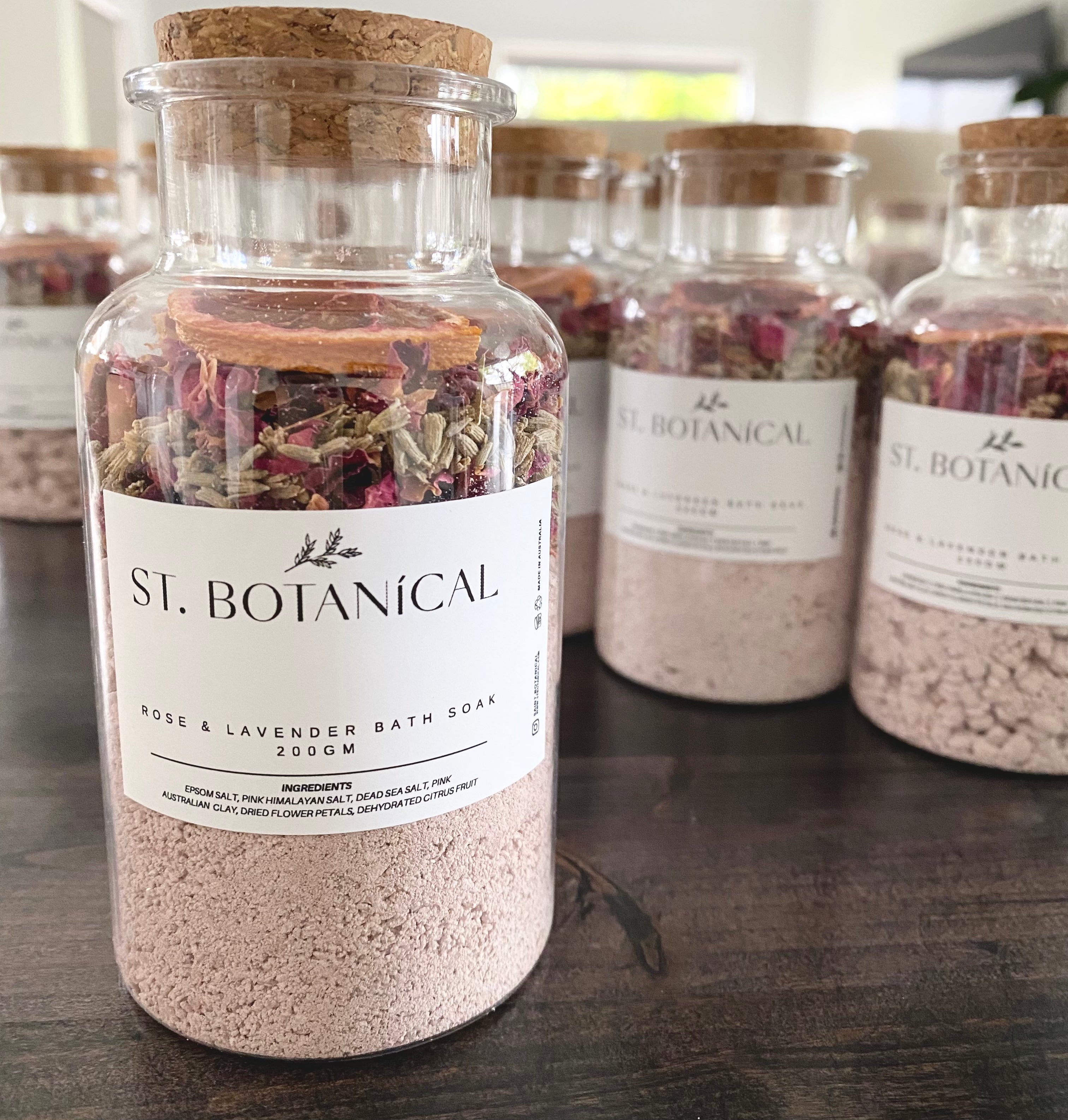 BATH SALT SOAK – ST BOTANICAL